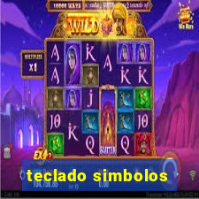 teclado simbolos